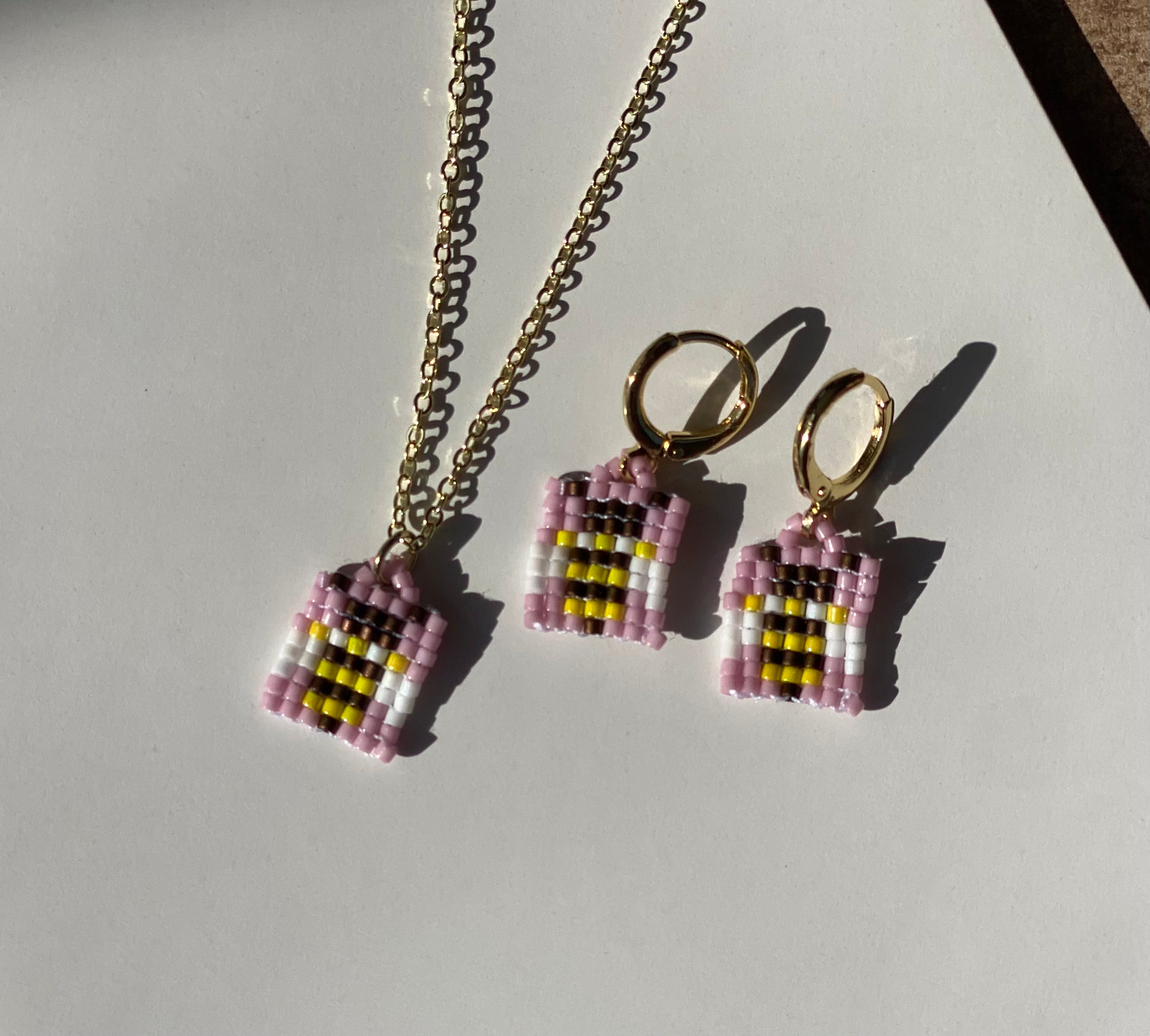 Bee Earrings