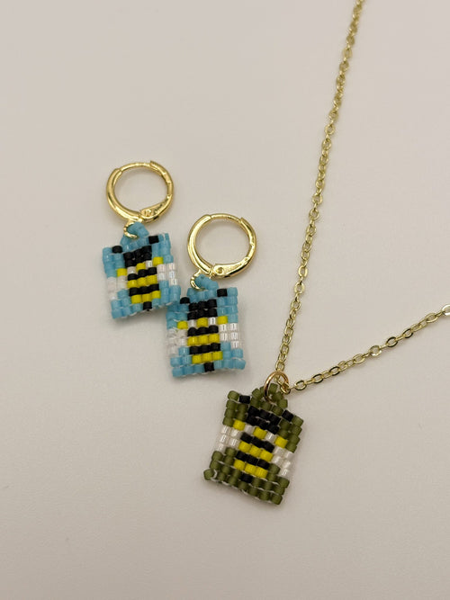 Bee Earrings