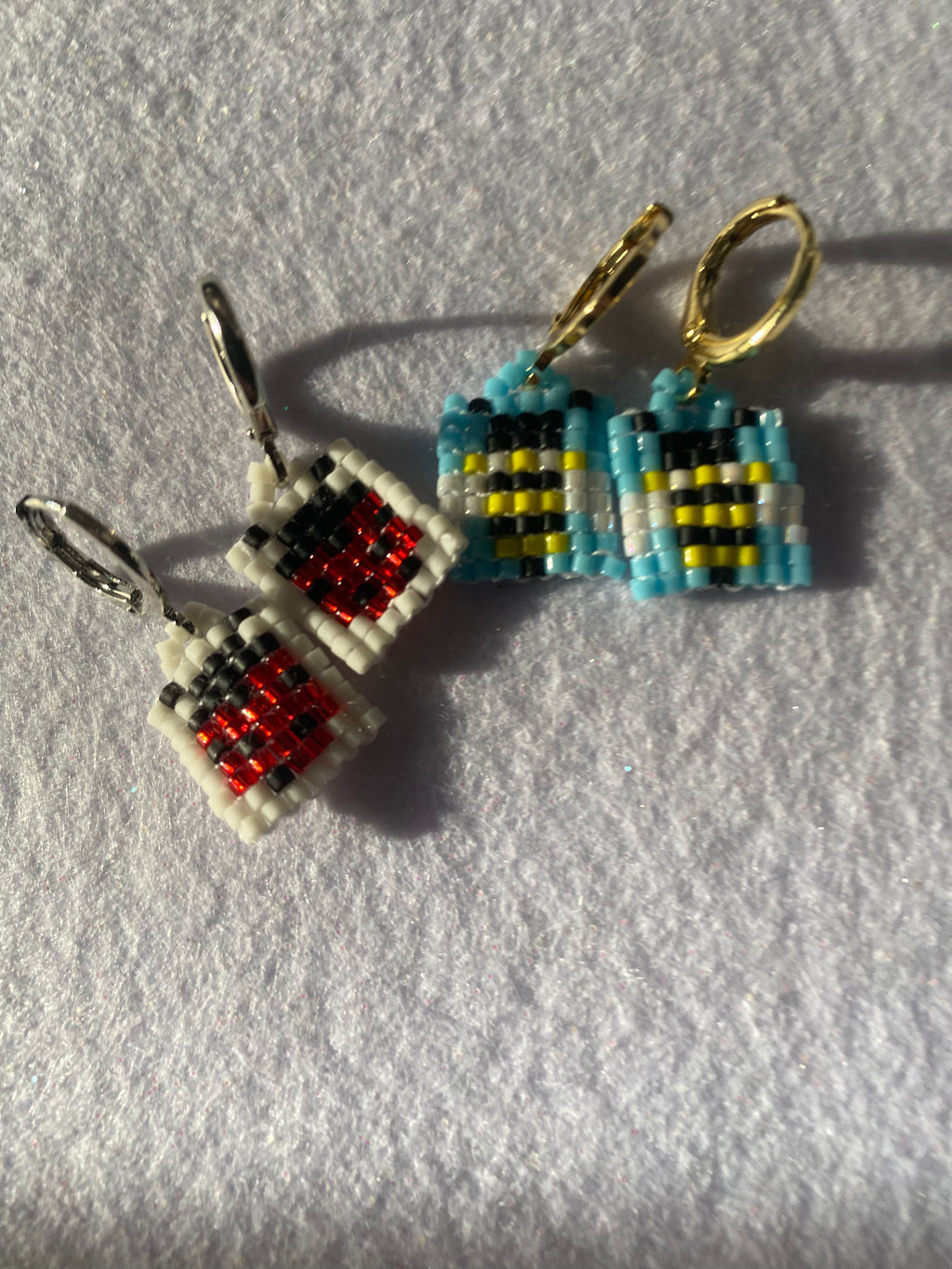 Ladybug Earrings