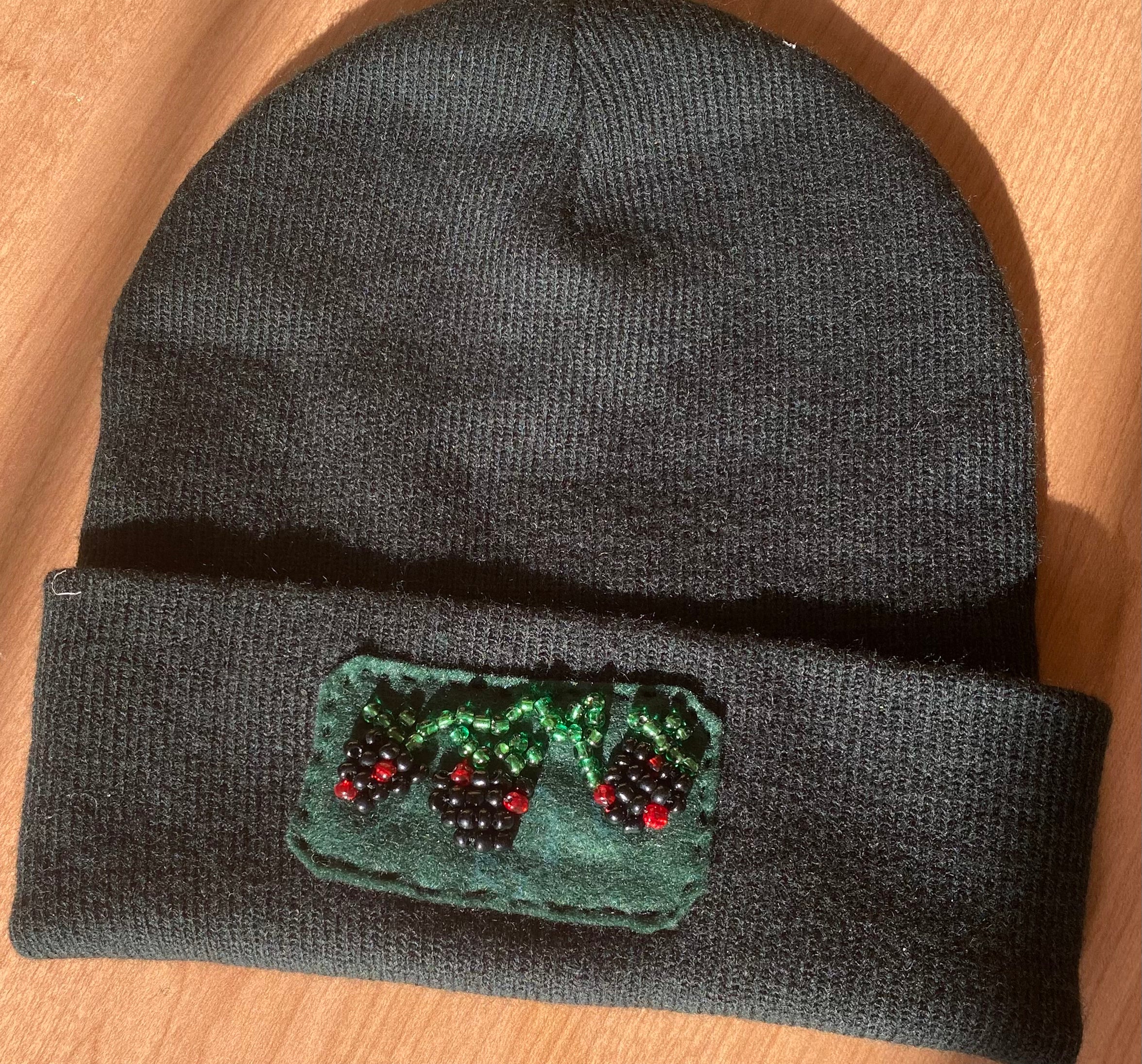 Blackberry Beanie