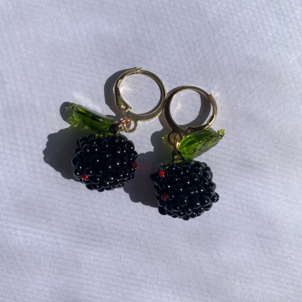 Blackberry Earrings