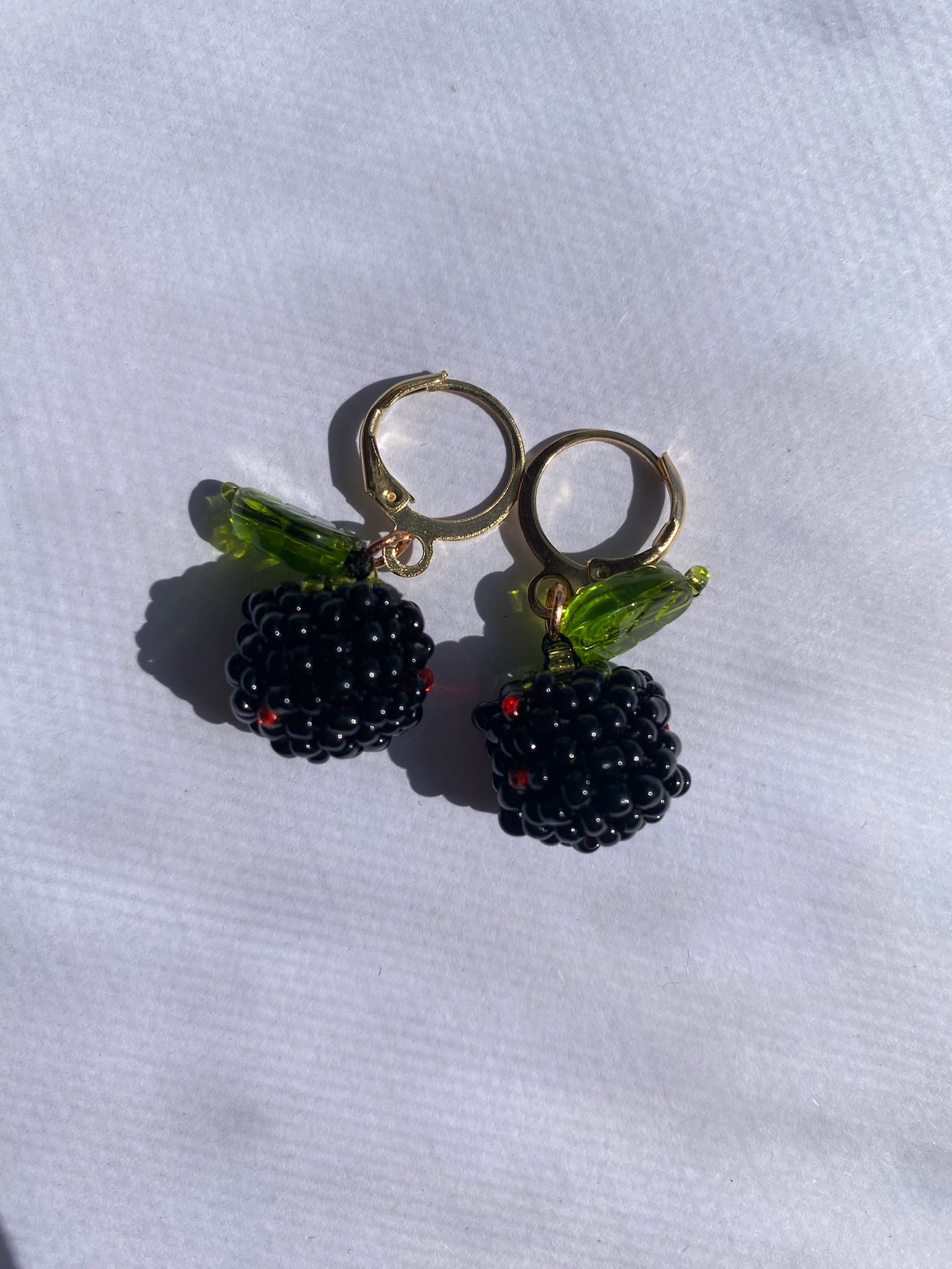 Blackberry Earrings