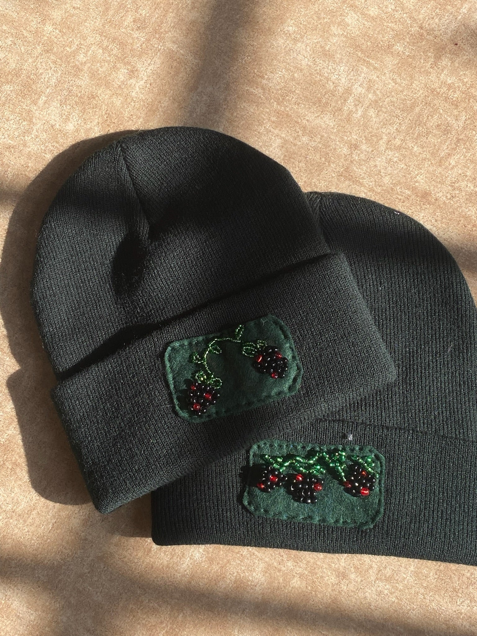 Blackberry Beanie