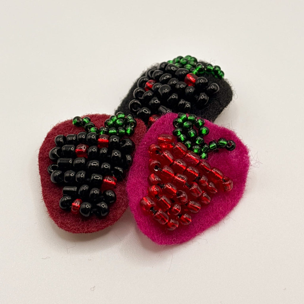 Blackberry/Raspberry Pin