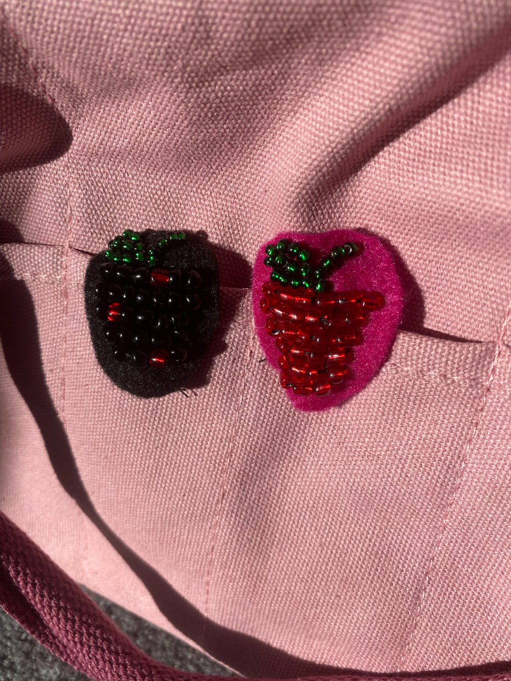 Blackberry/Raspberry Pin