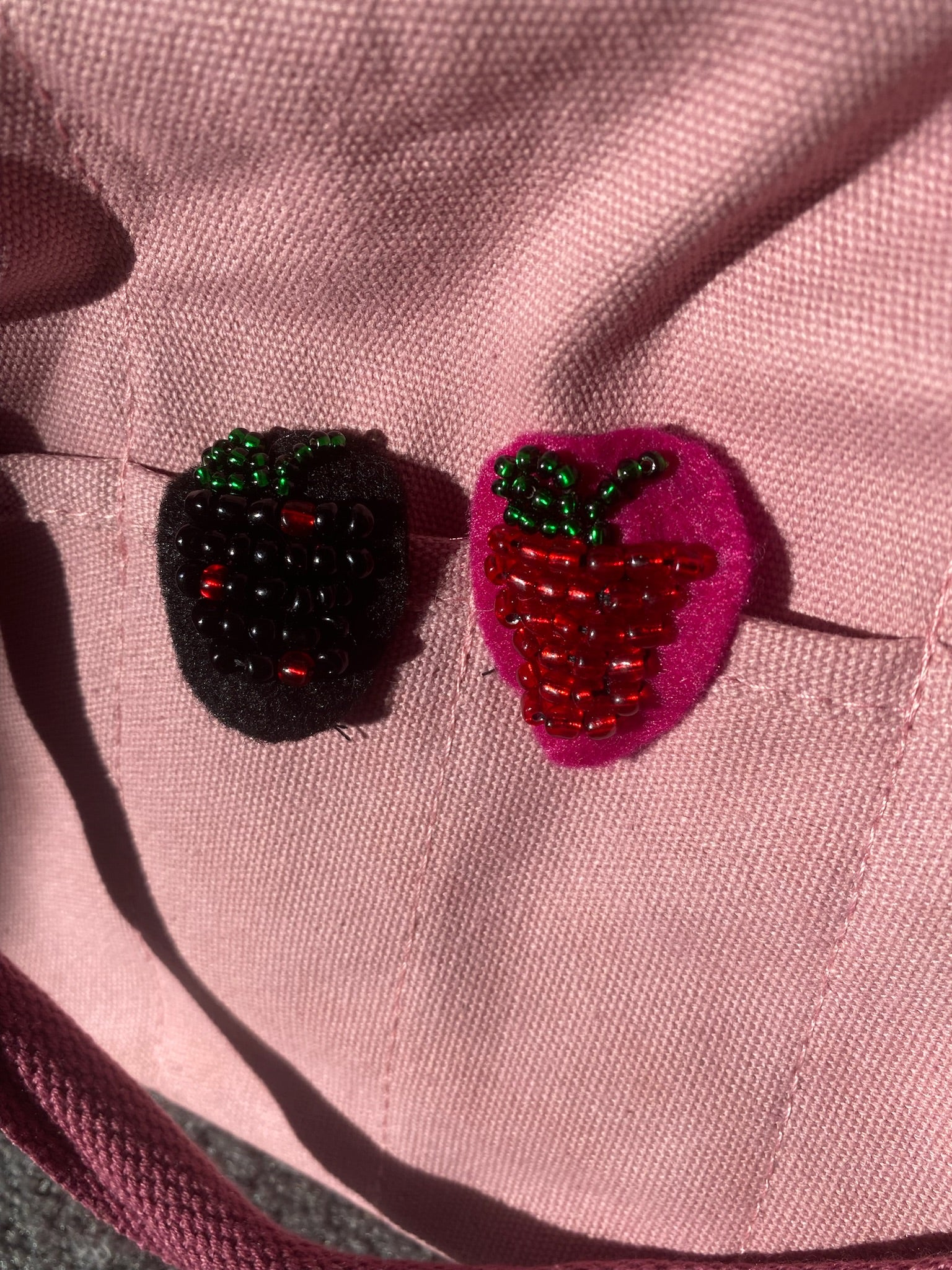 Blackberry/Raspberry Pin