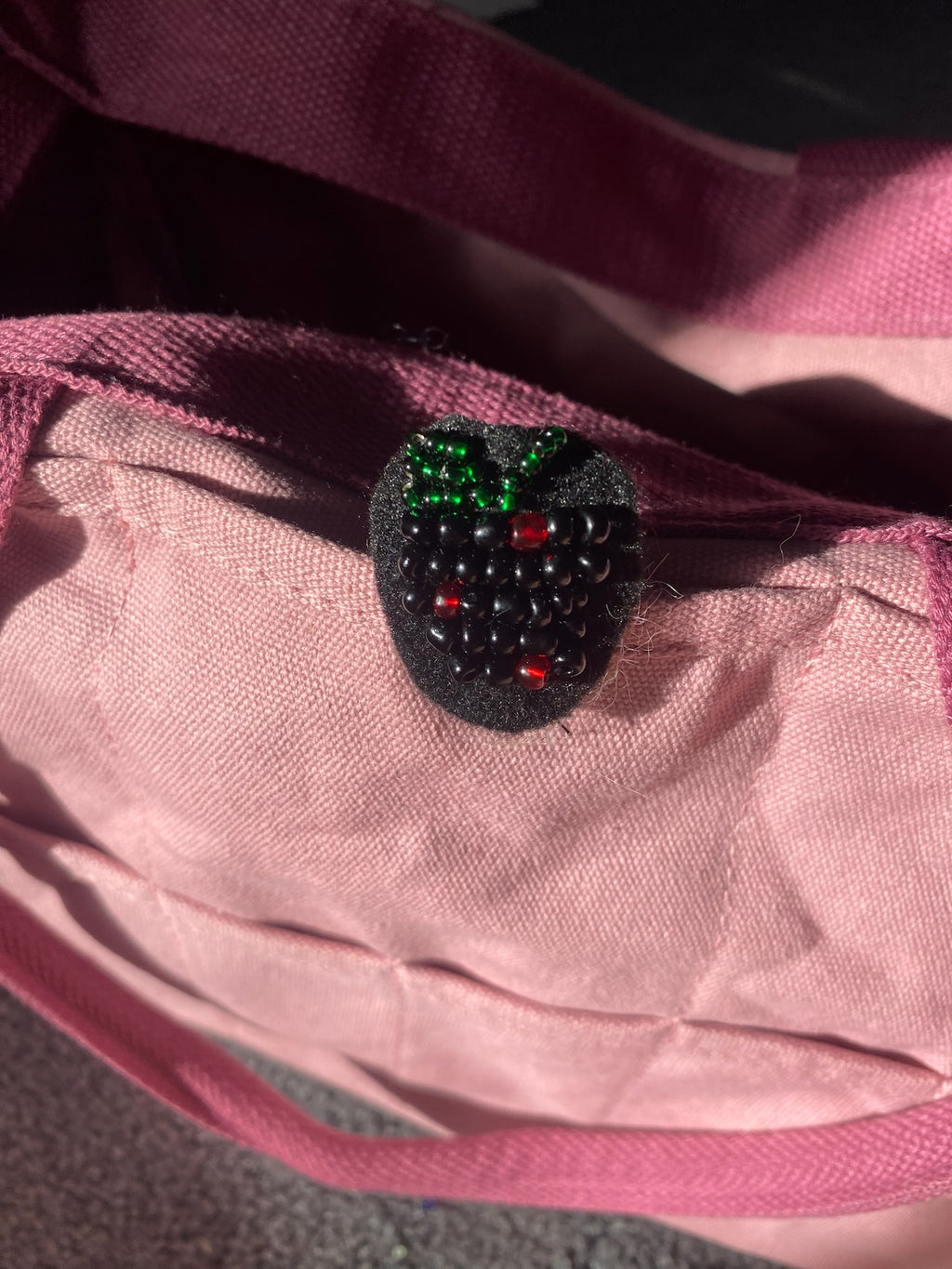 Blackberry/Raspberry Pin