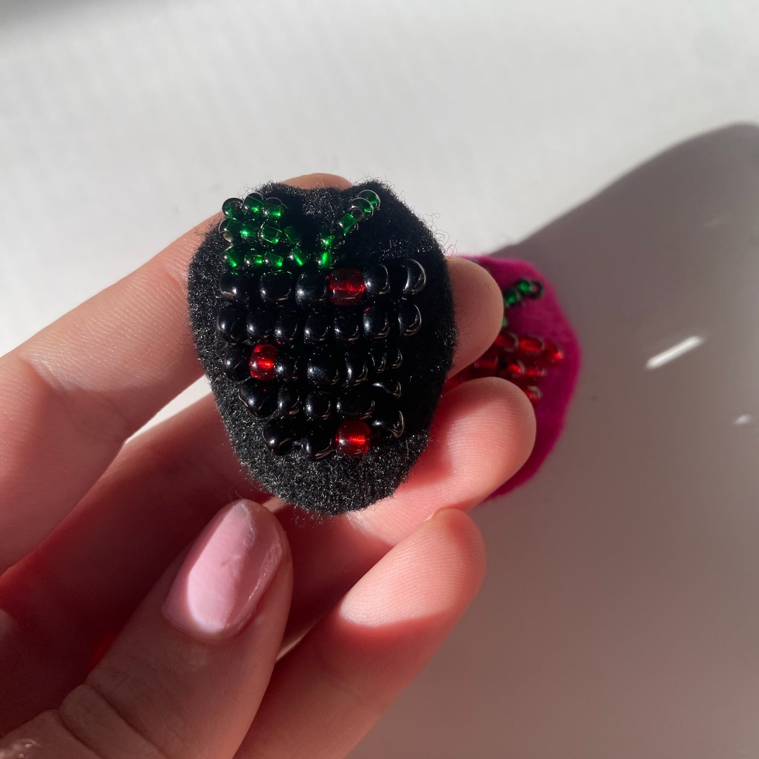 Blackberry/Raspberry Pin