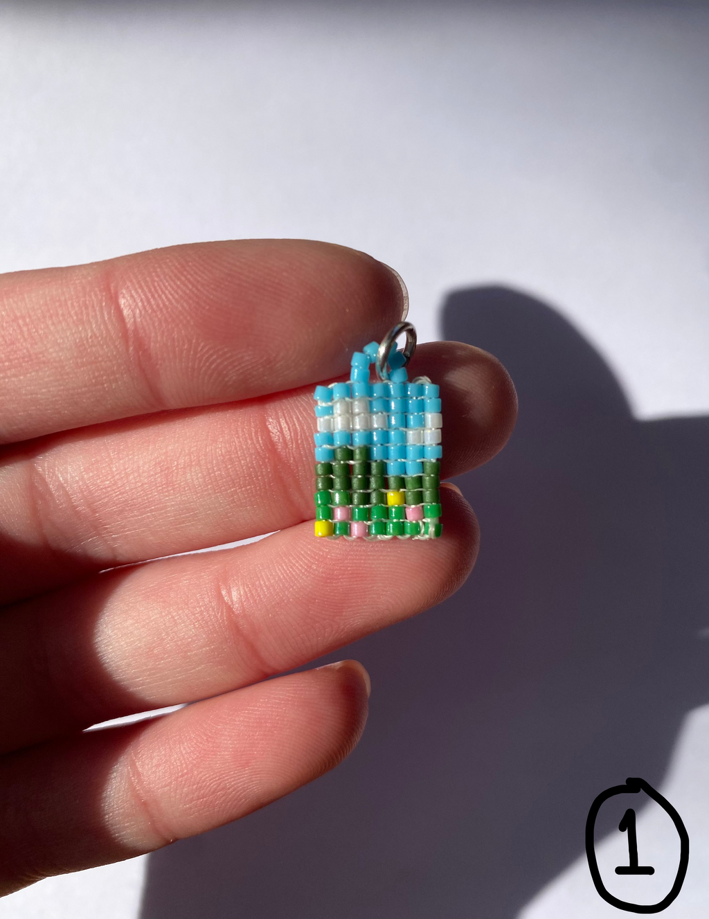 Landscape Necklace