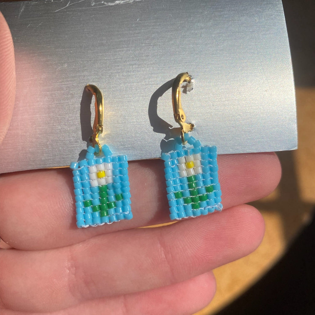 Daisy Earrings