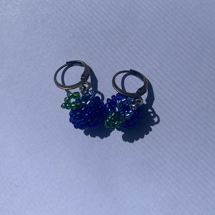 Blueberry Earrings