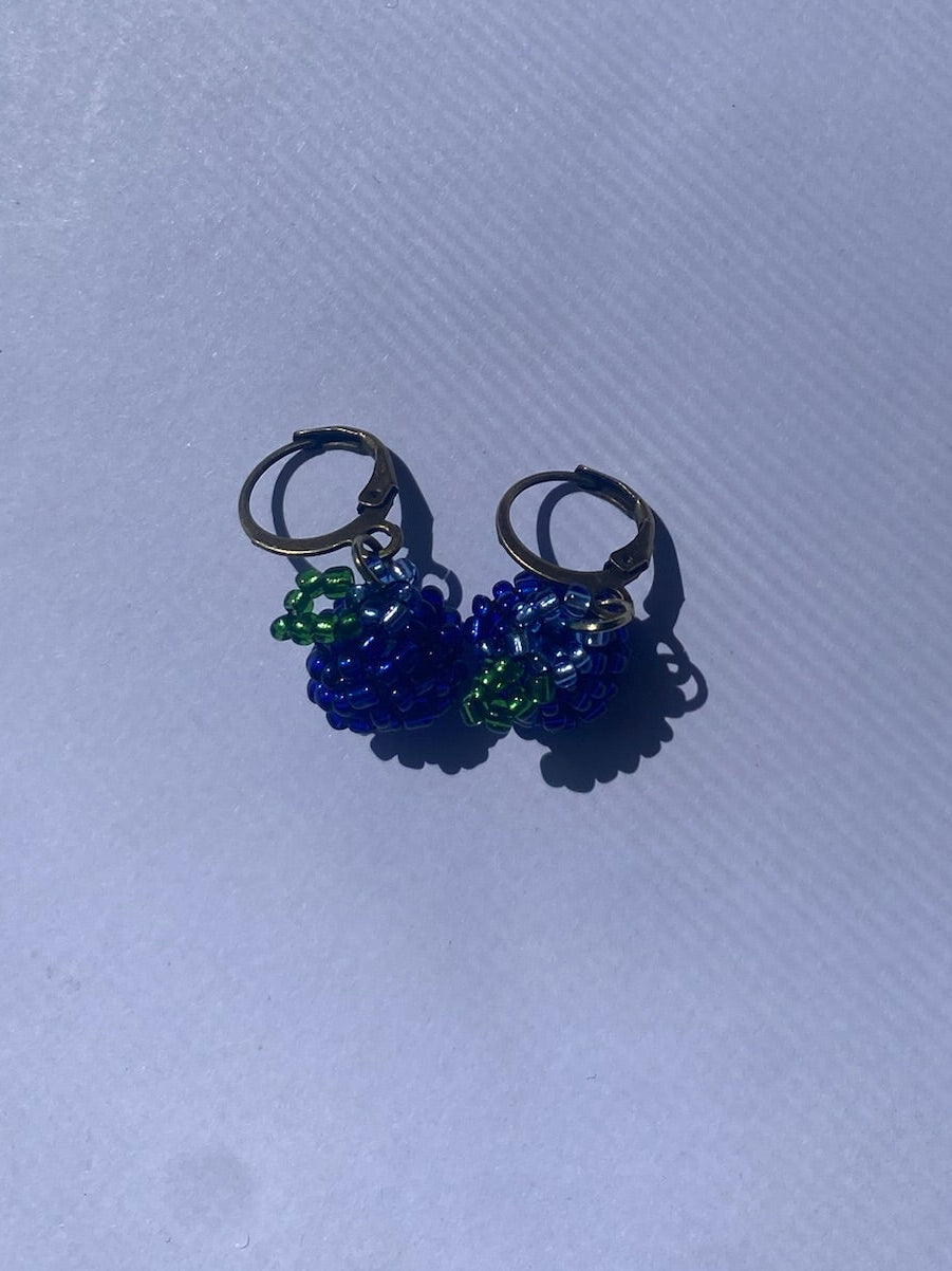 Blueberry Earrings