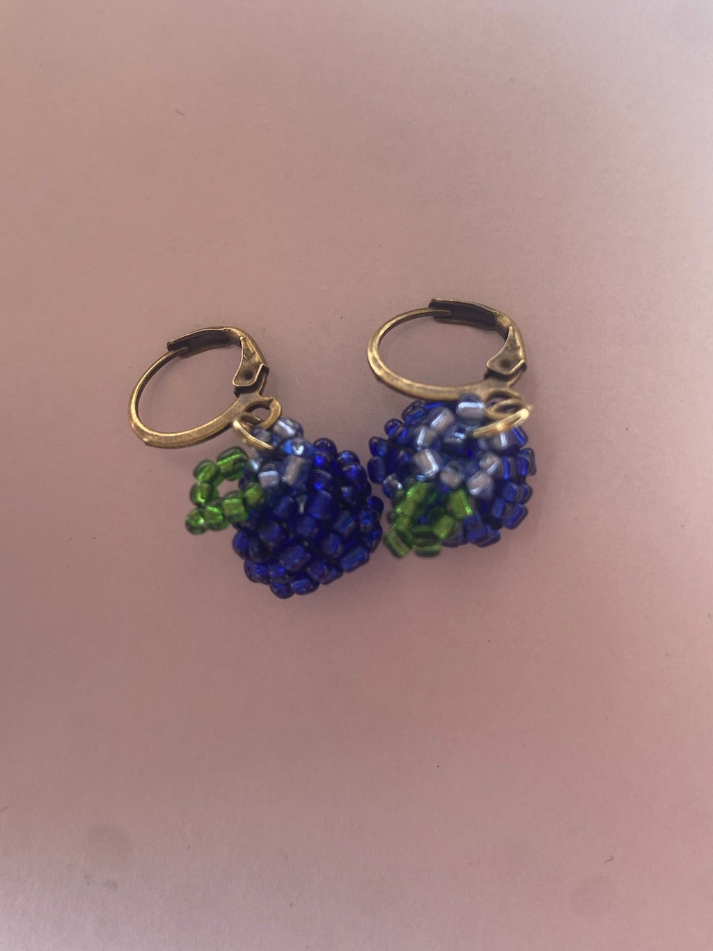 Blueberry Earrings