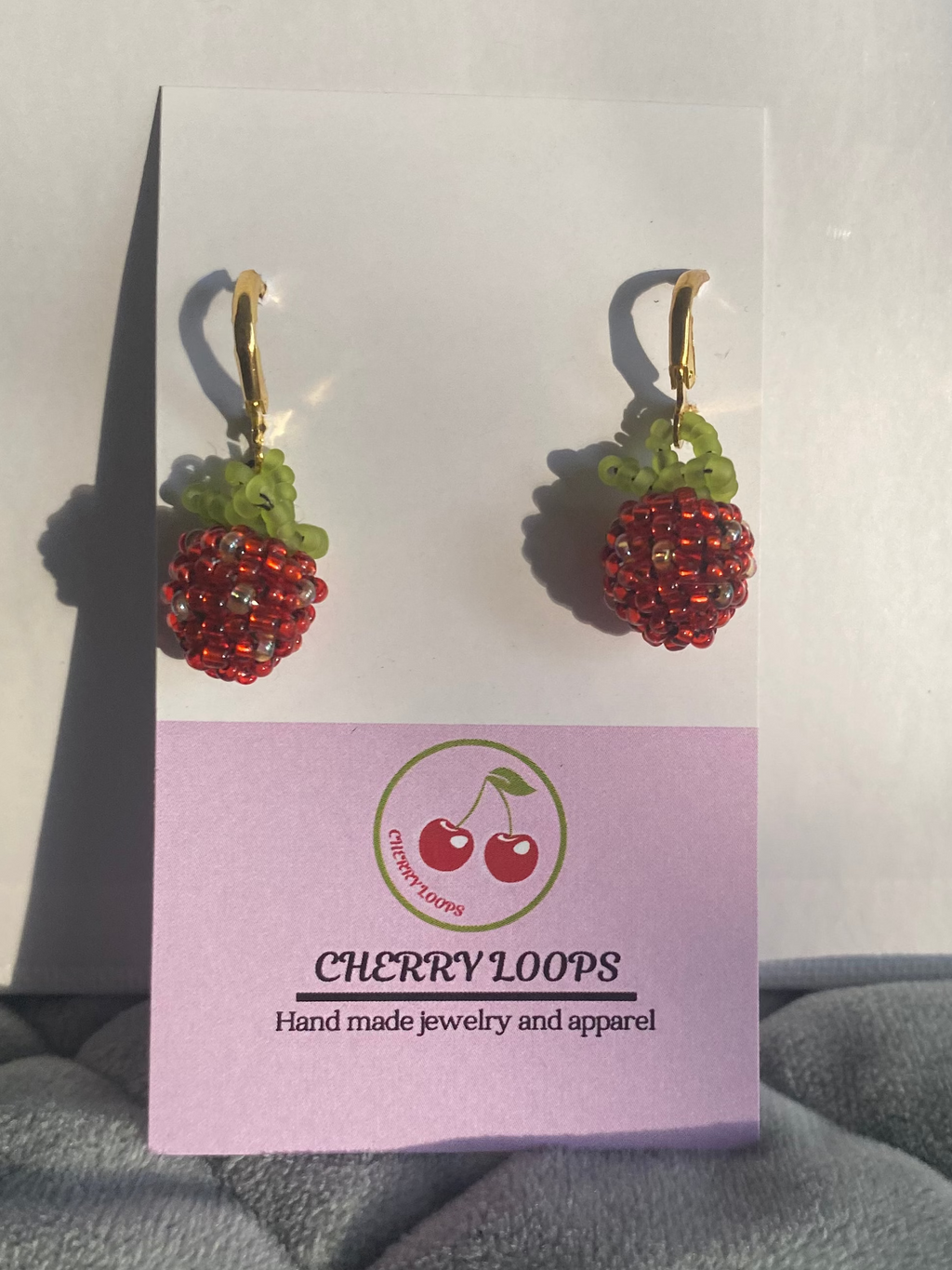 Strawberry Earrings
