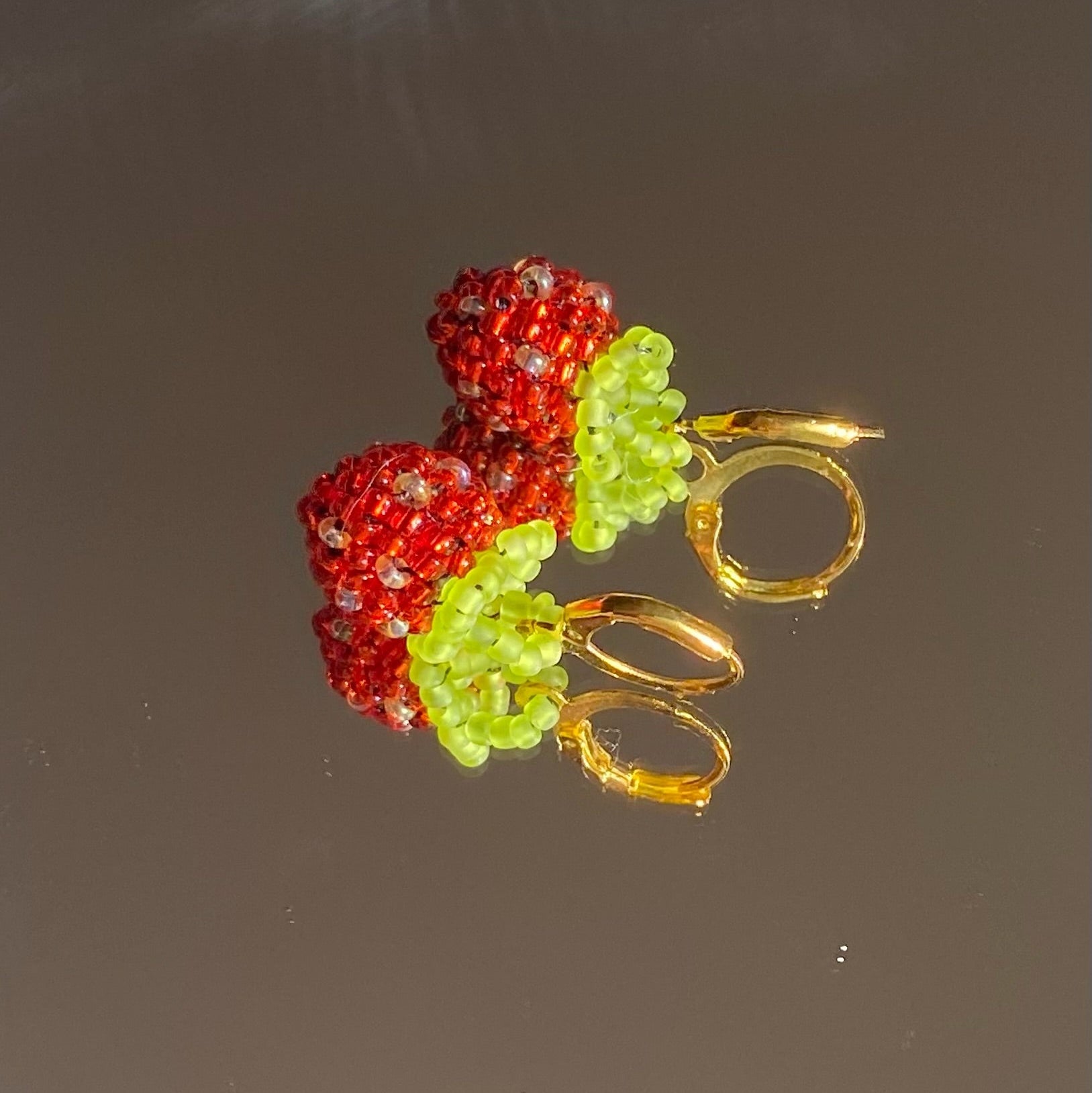 Strawberry Earrings