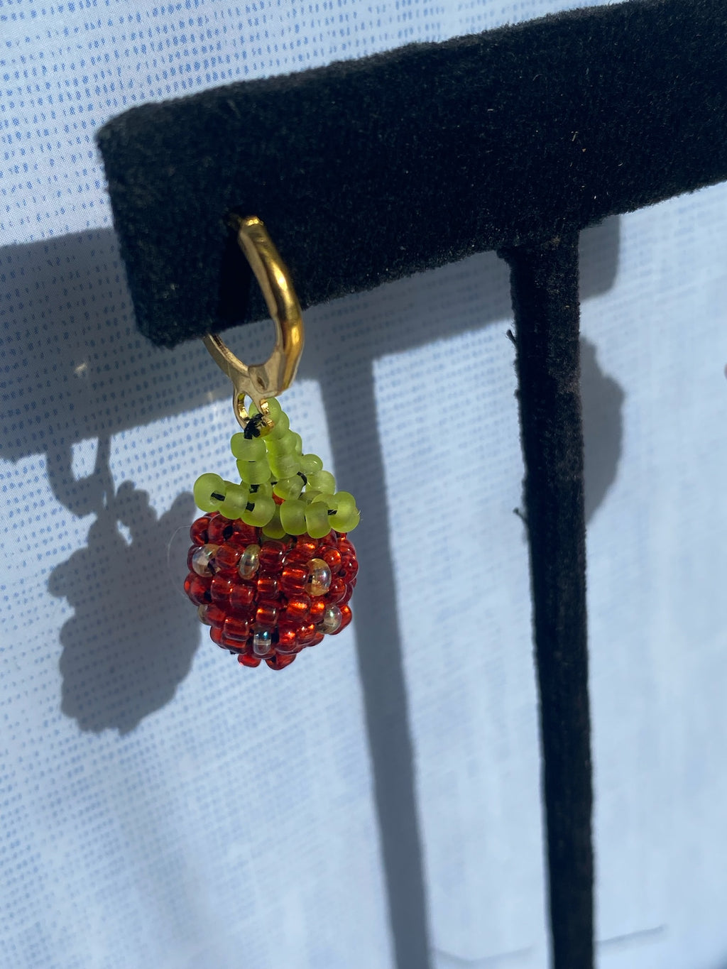 Strawberry Earrings