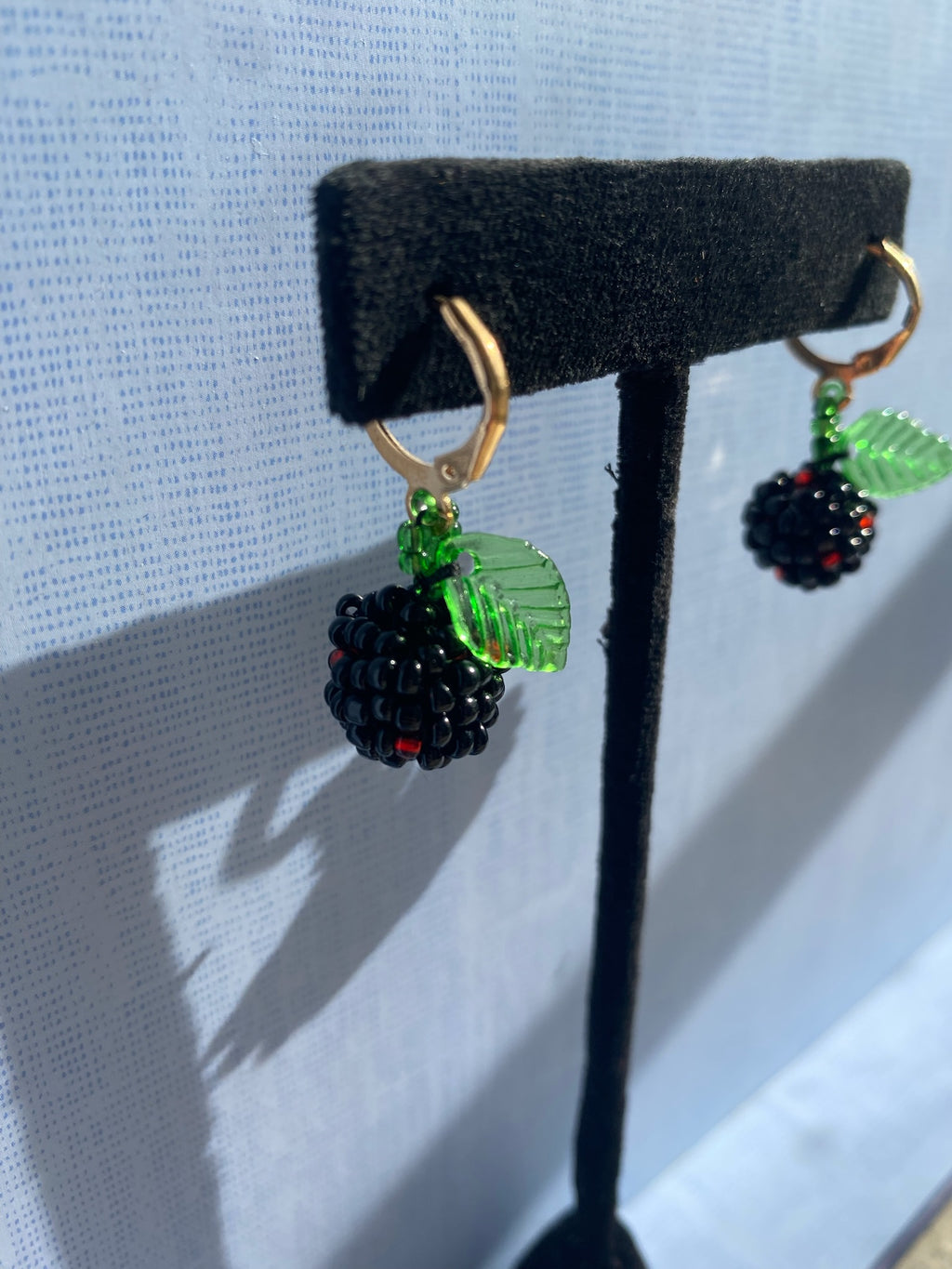 Blackberry Earrings
