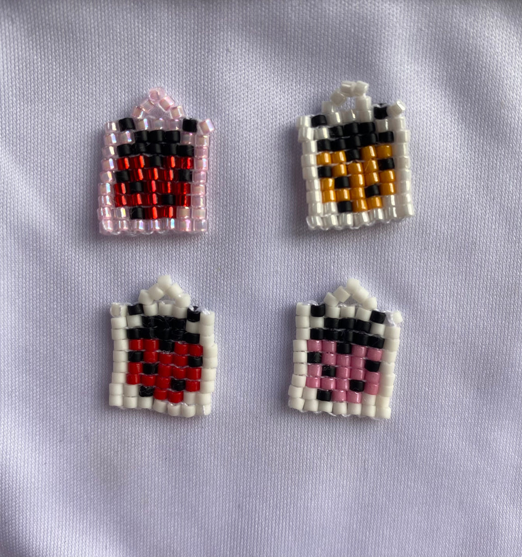 Ladybug Earrings