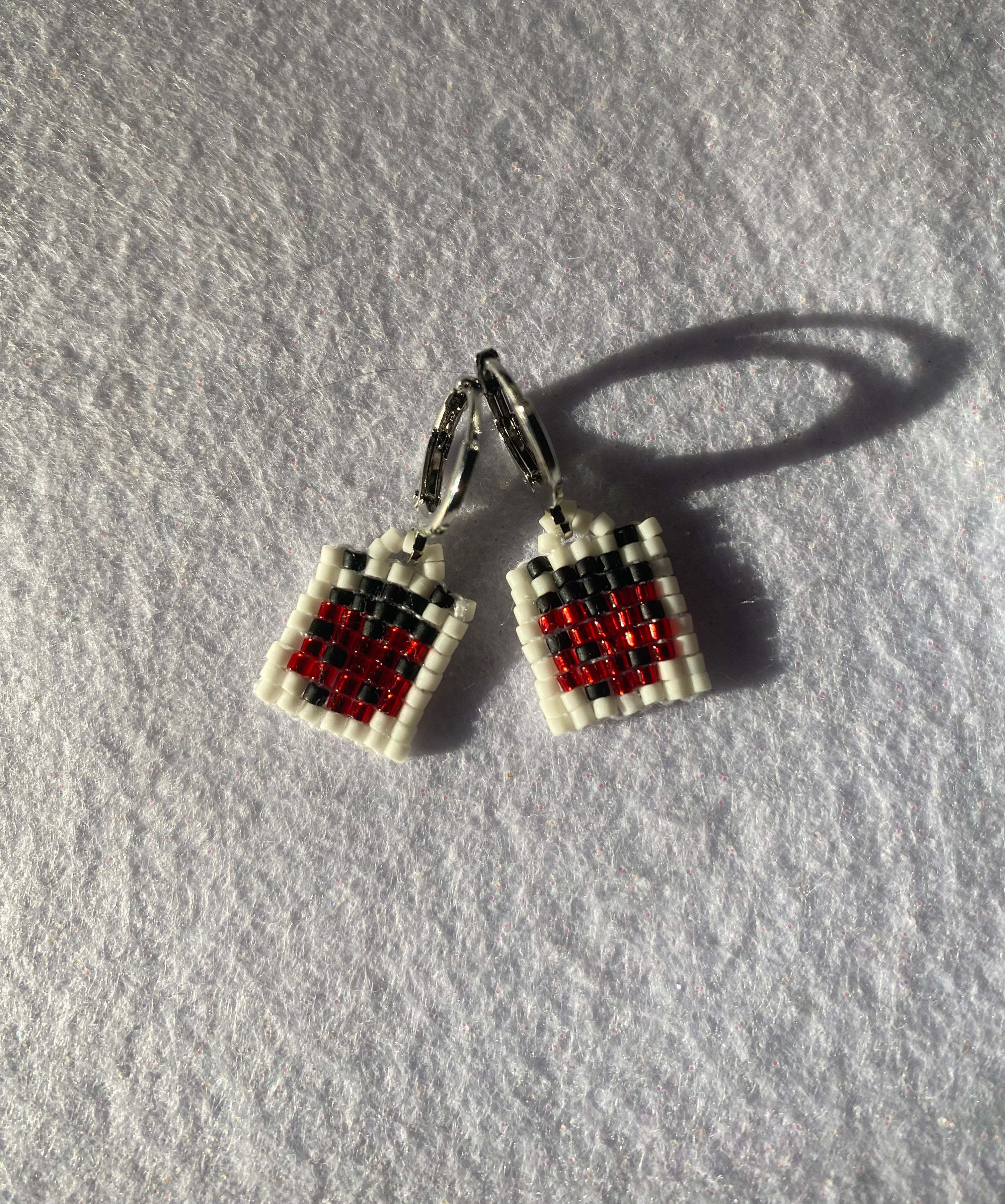 Ladybug Earrings