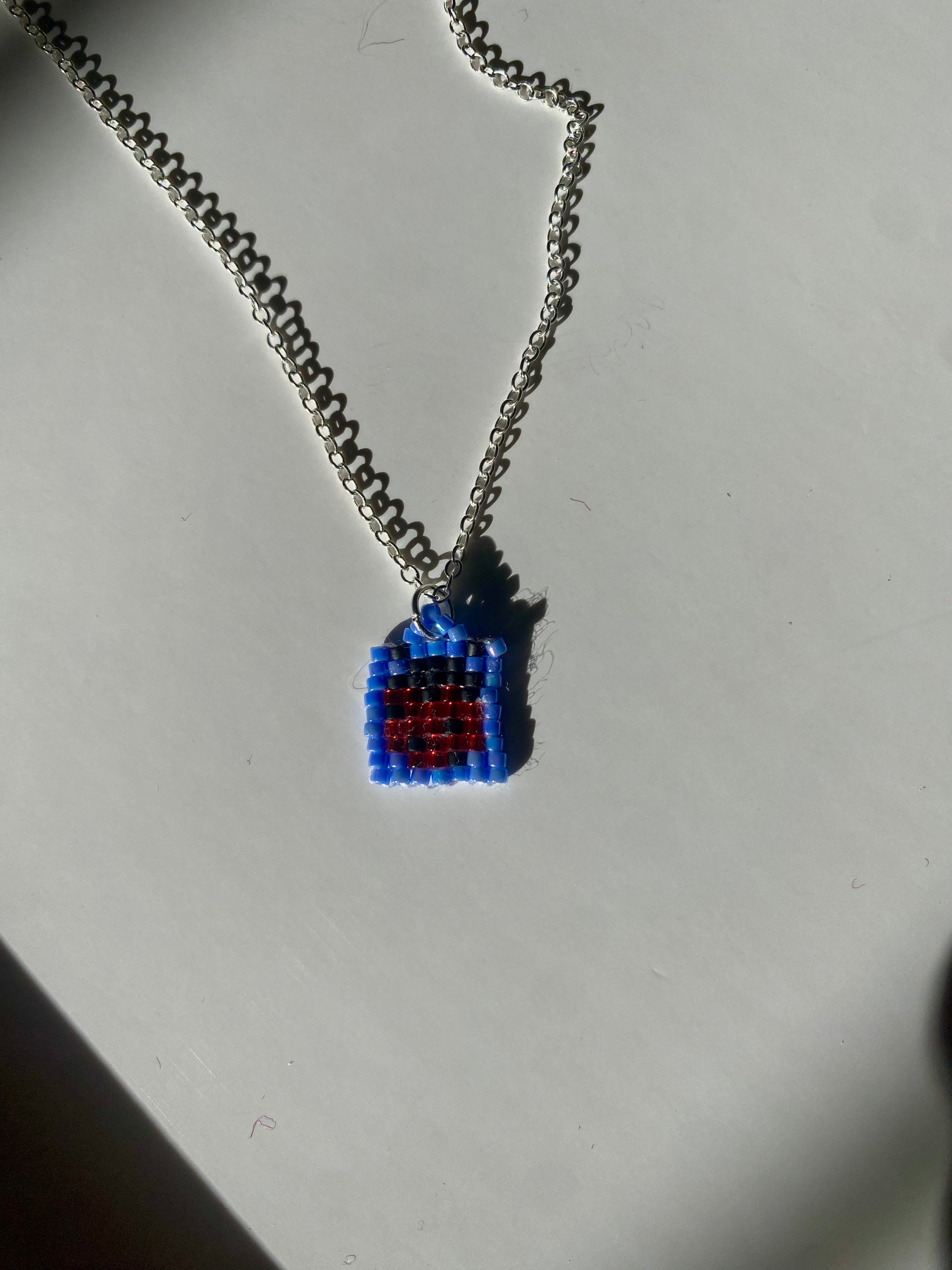 Ladybug Necklace