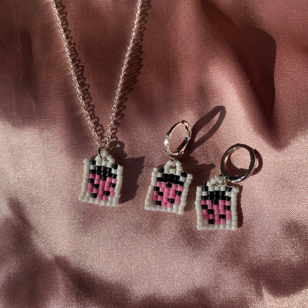 Ladybug Earrings