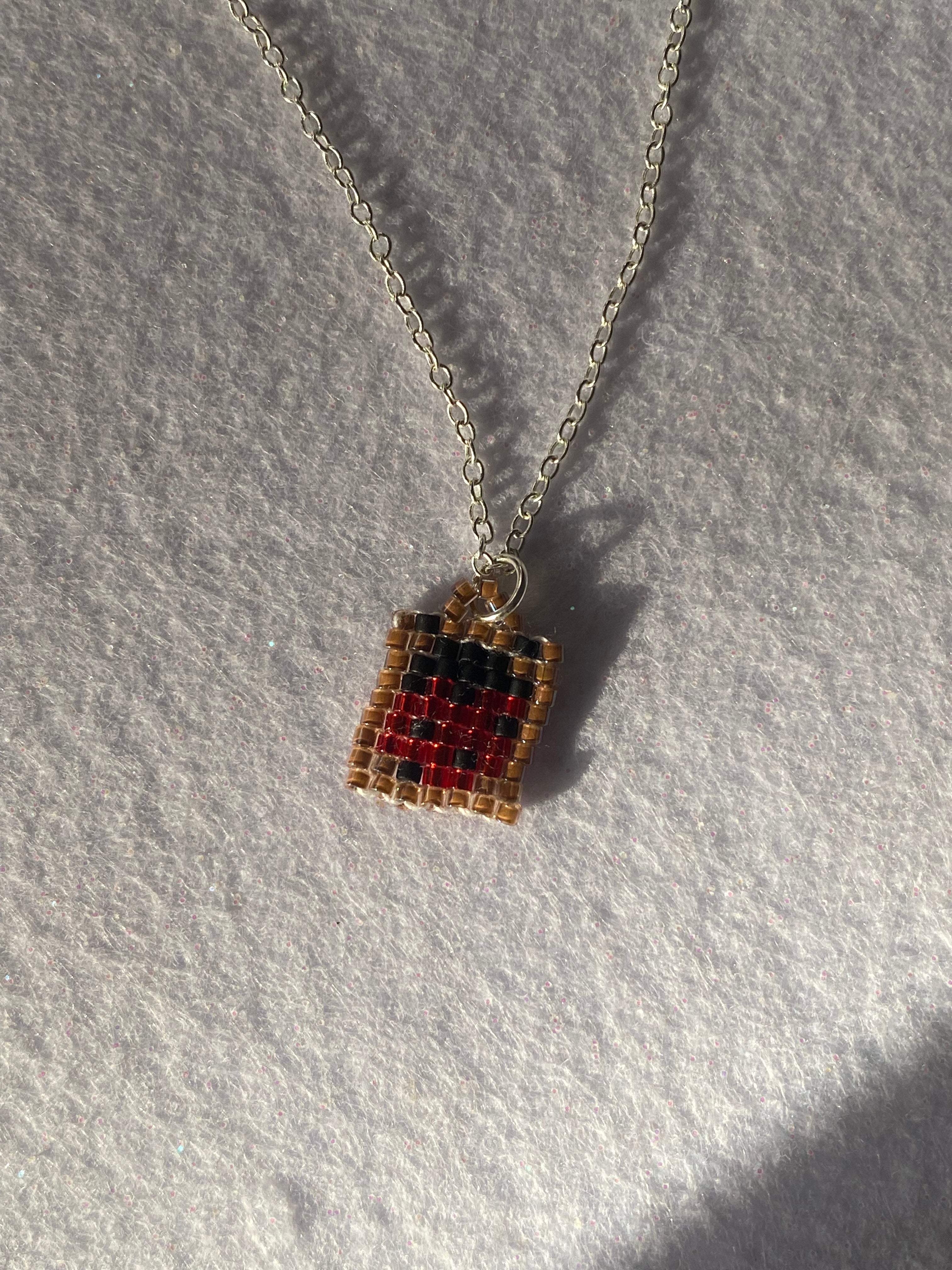 Ladybug Necklace