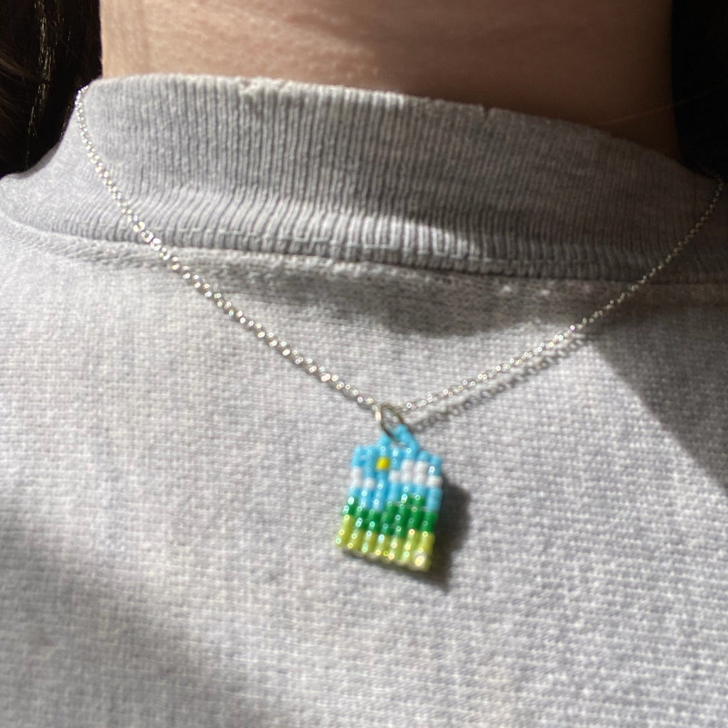 Landscape Necklace