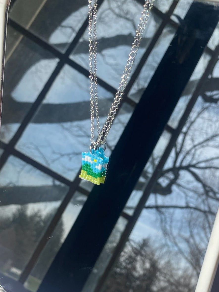 Landscape Necklace