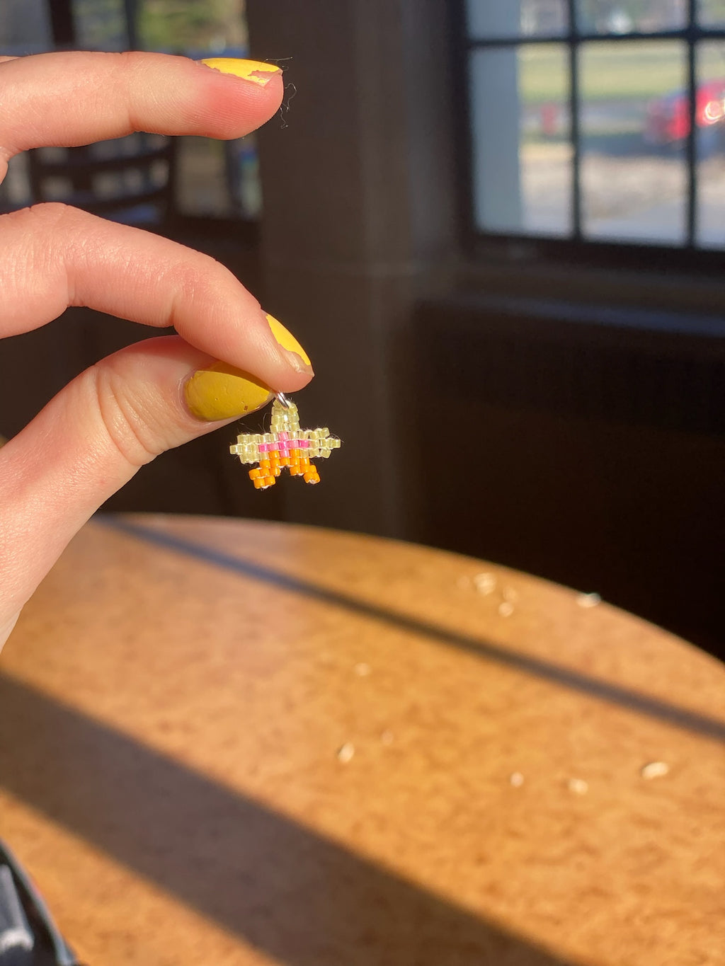 Orchid Necklace