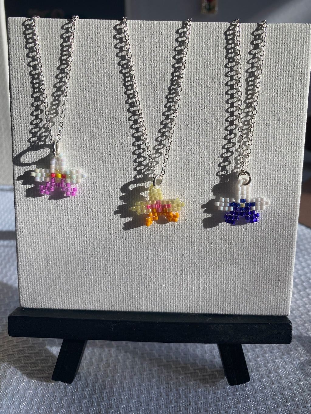Orchid Necklace