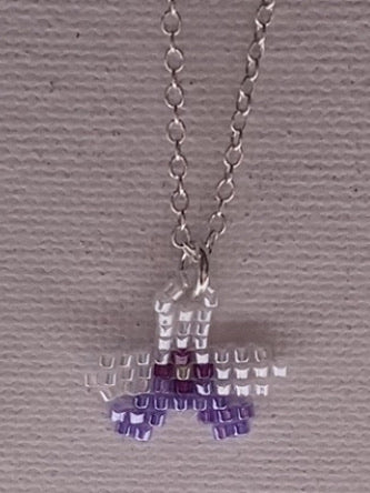 Orchid Necklace