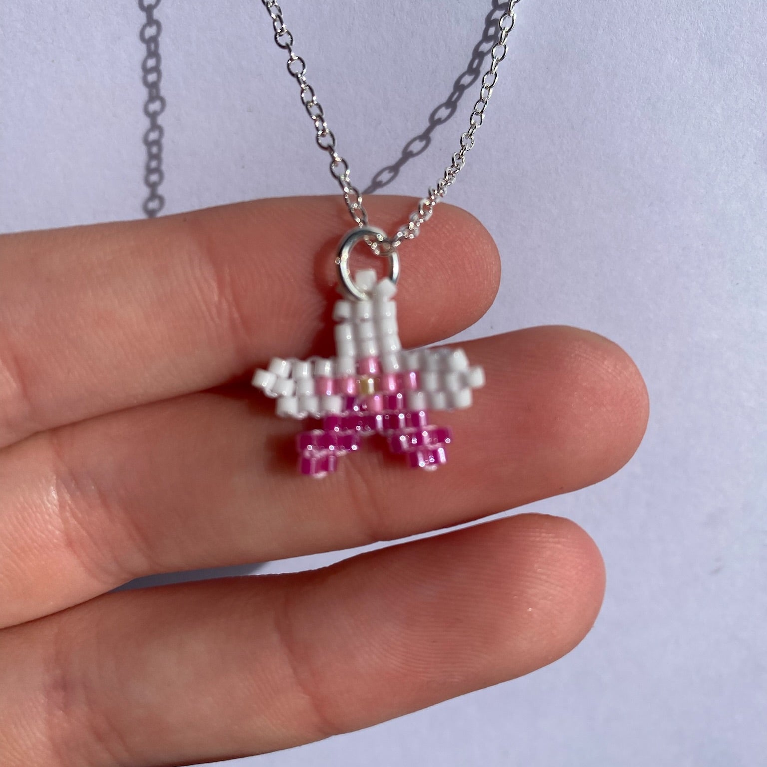 Orchid Necklace