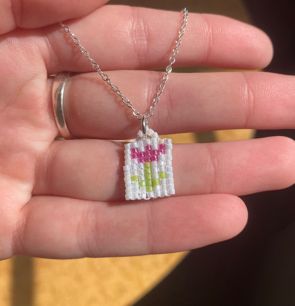 Tulip Necklace
