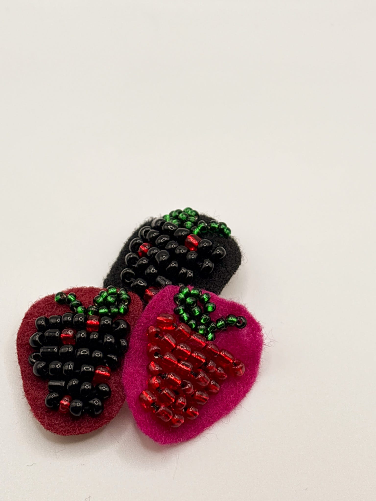 Blackberry/Raspberry Pin