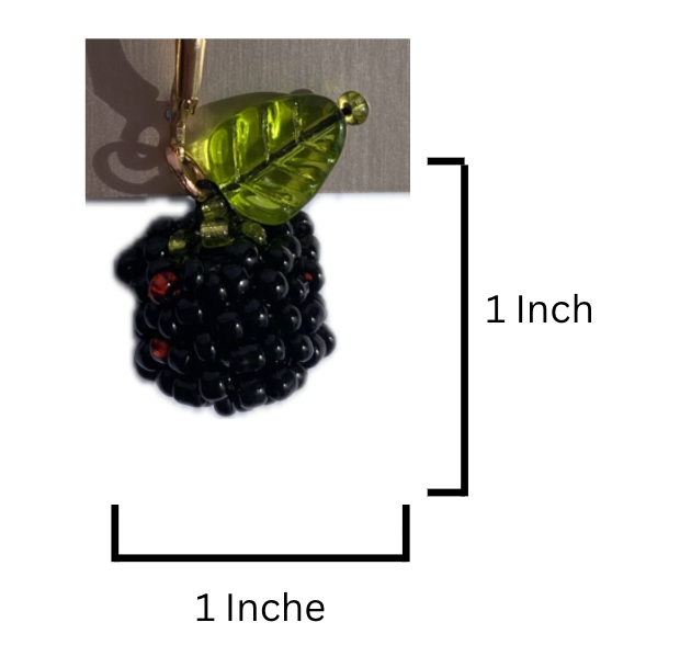 Blueberry Earrings
