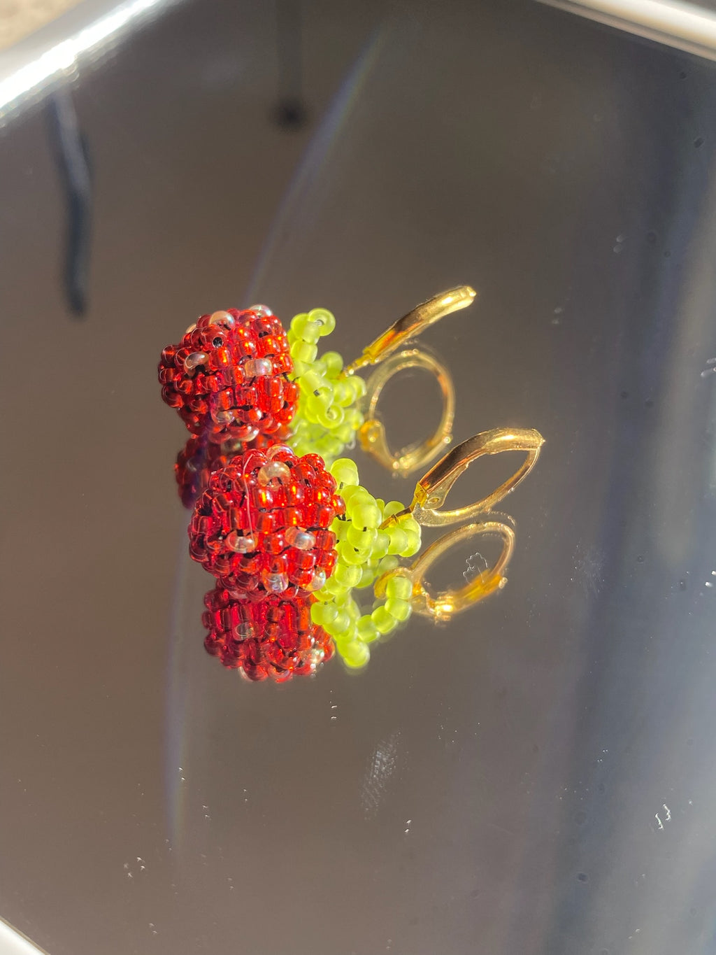Strawberry Earrings