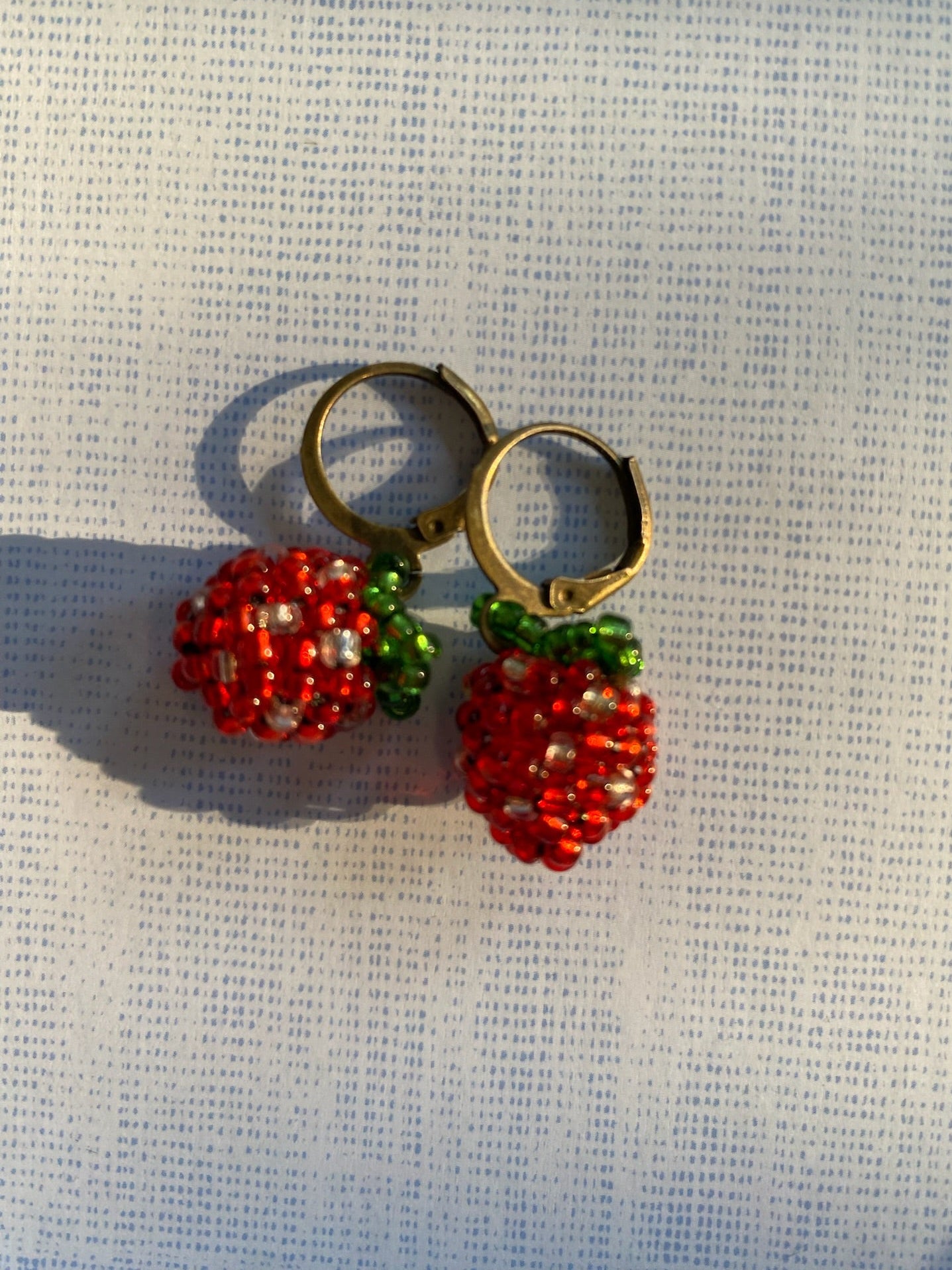 Strawberry Earrings