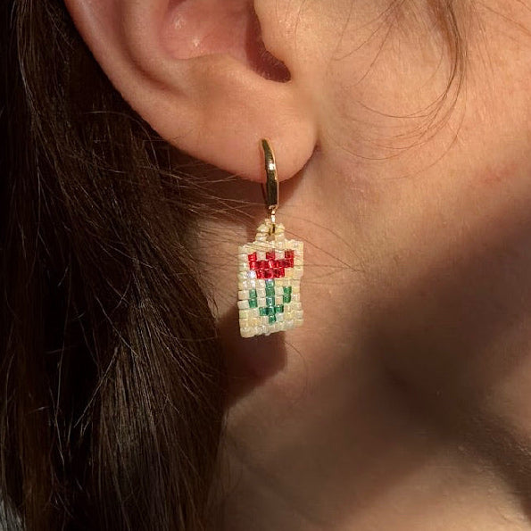Tulip Earrrings