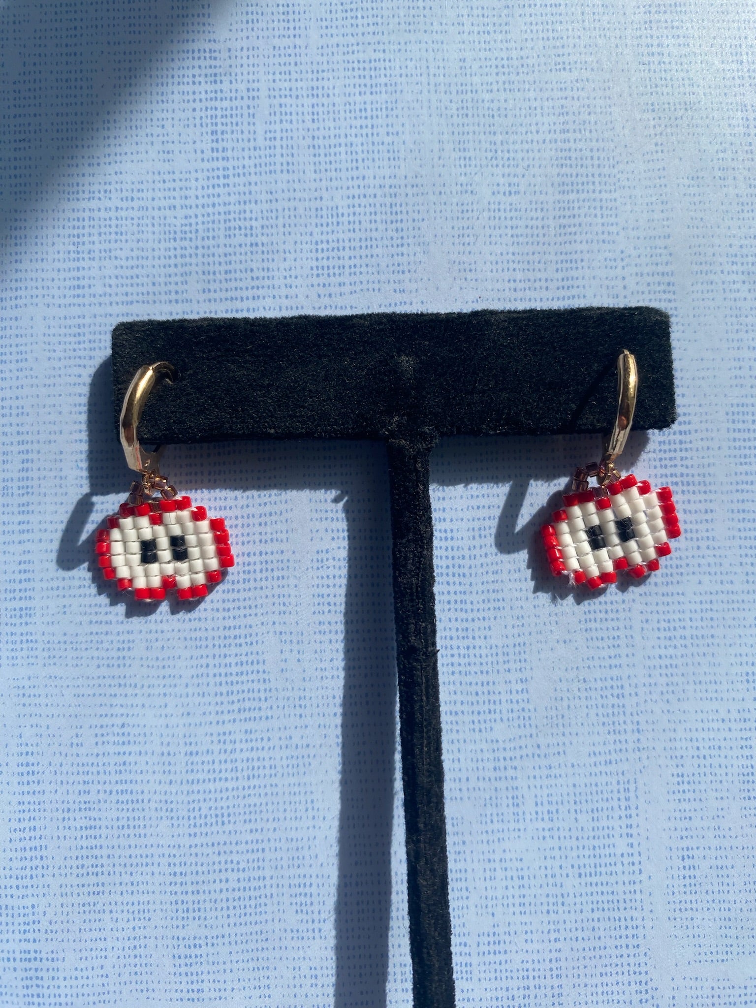 Apple Core Earrings
