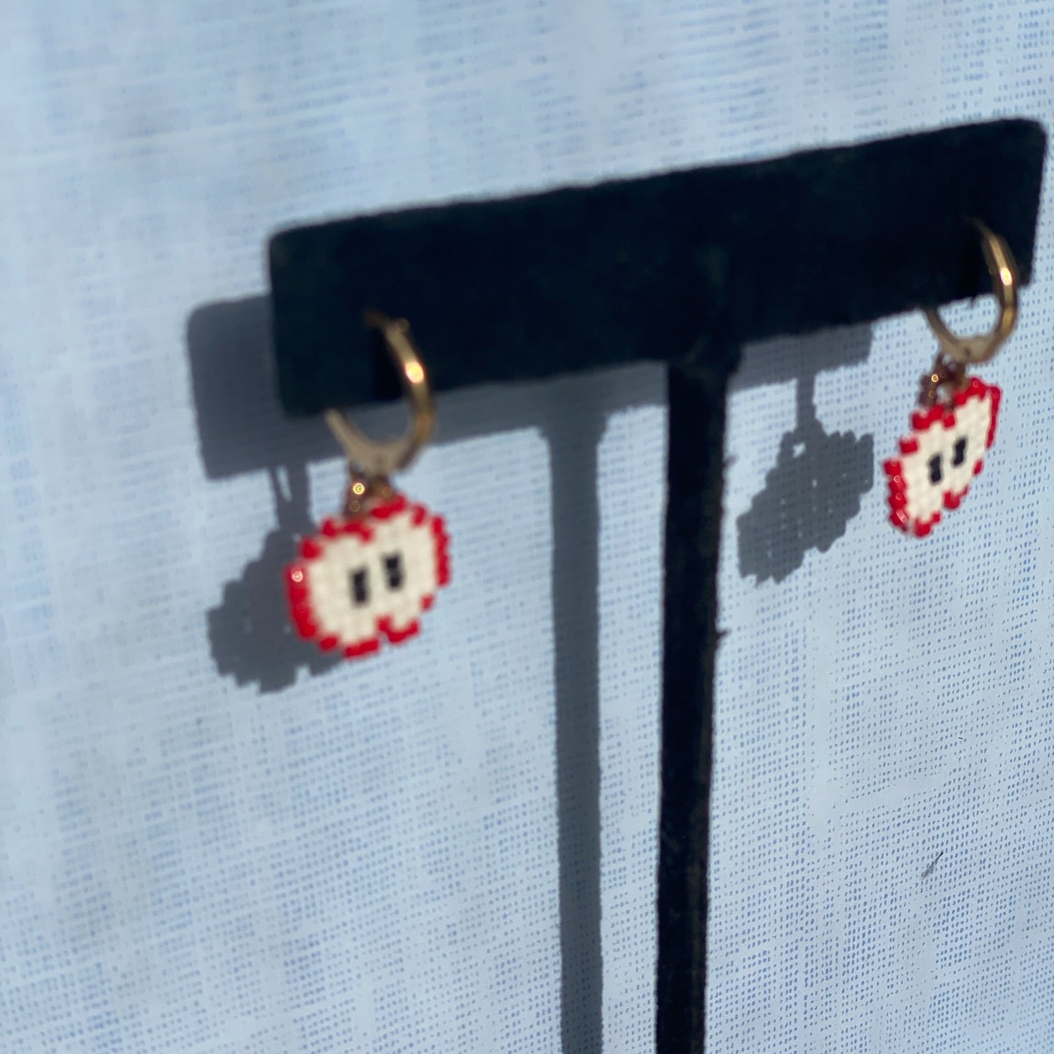 Apple Core Earrings