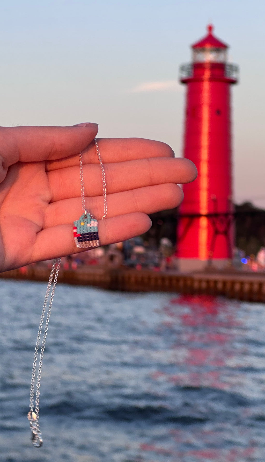 Lighthouse Necklace