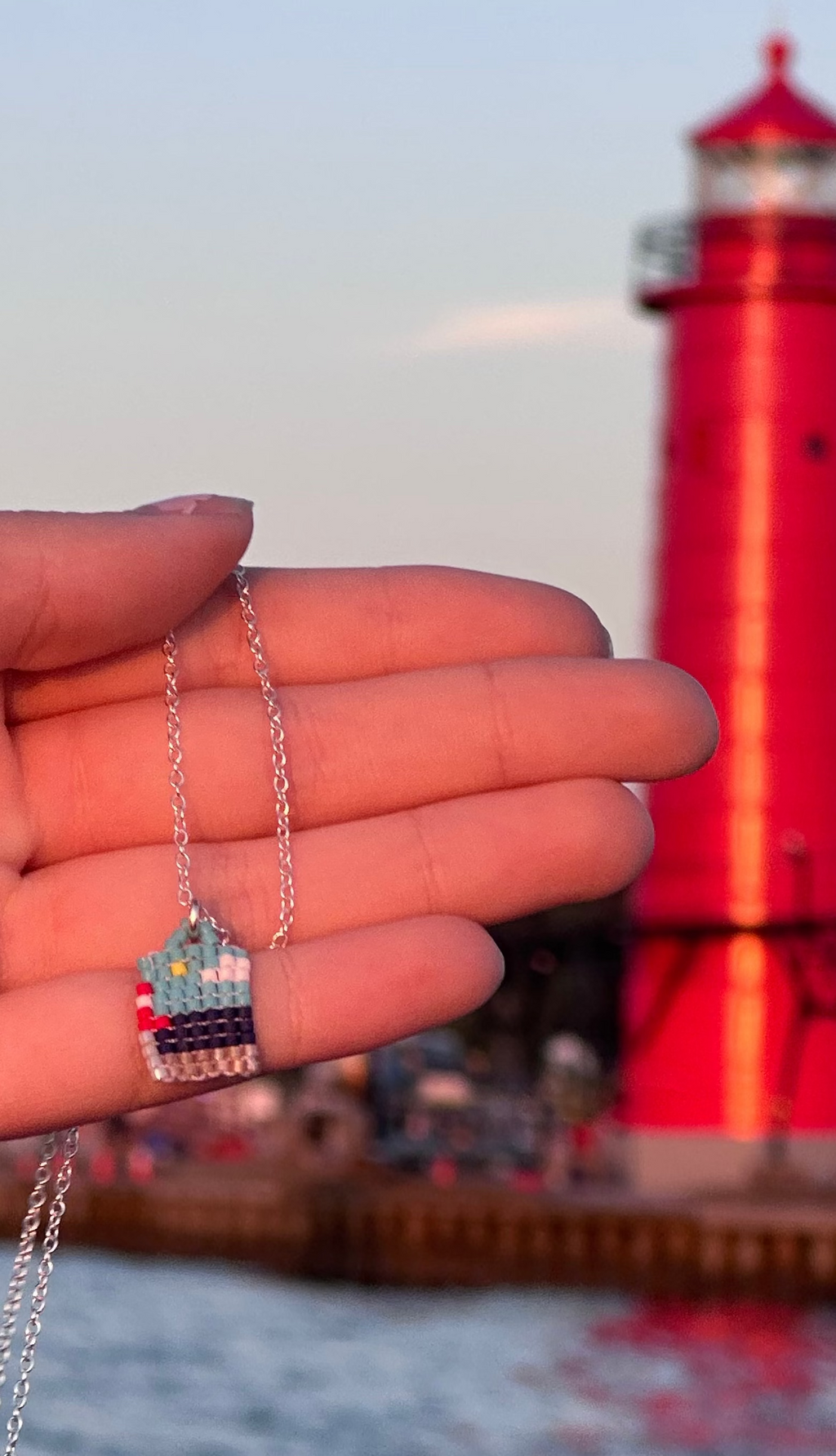 Lighthouse Necklace